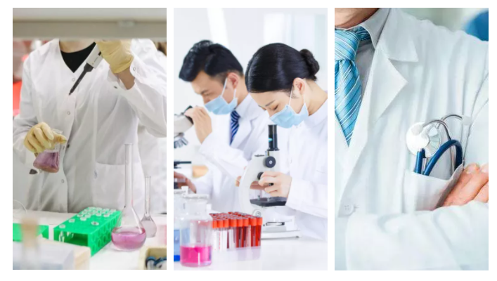 熊猫体育医纺白大褂面料