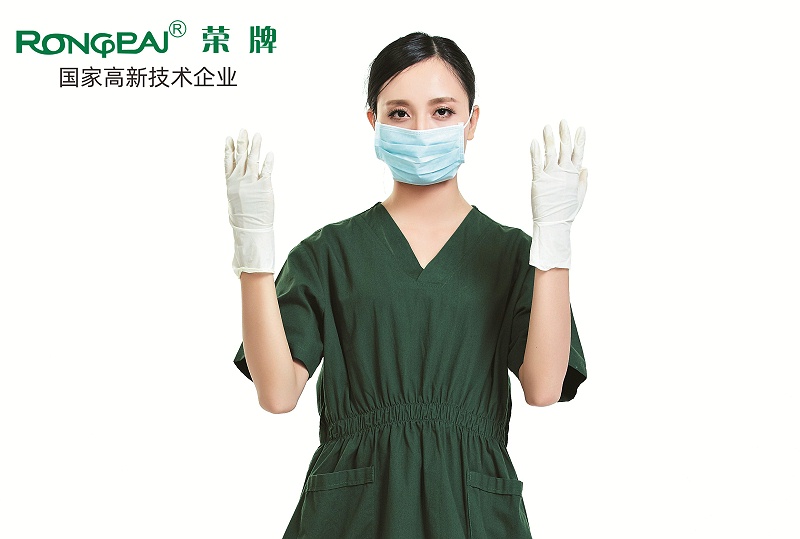 熊猫体育医护面料制作的洗手服