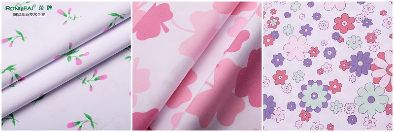 熊猫体育纺织|多功能环保印花护士服面料，温馨舒适！