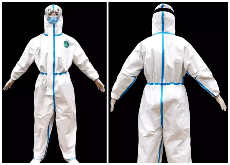 熊猫体育医纺防护服