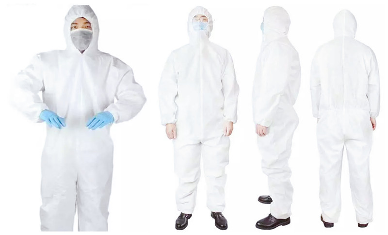 熊猫体育医纺隔离衣