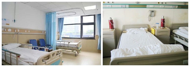 熊猫体育医纺医用床品