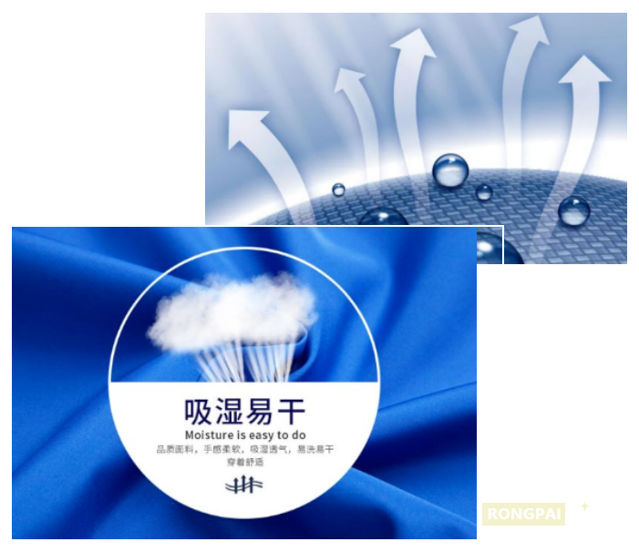 熊猫体育医纺洗手衣面料