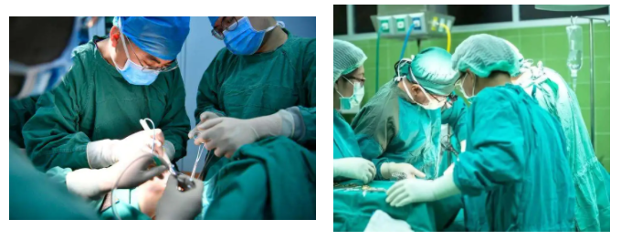 熊猫体育纺织手术衣面料