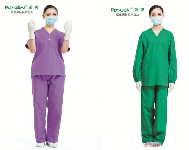 熊猫体育医纺医用工作服