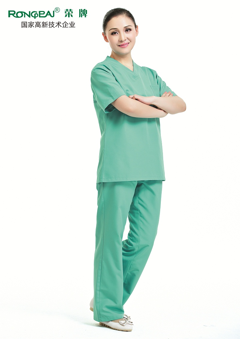 熊猫体育纺织洗手衣面料