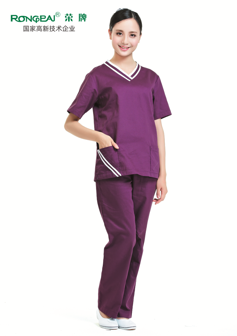 熊猫体育纺织洗手衣面料