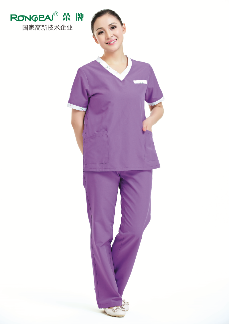 熊猫体育纺织洗手衣面料