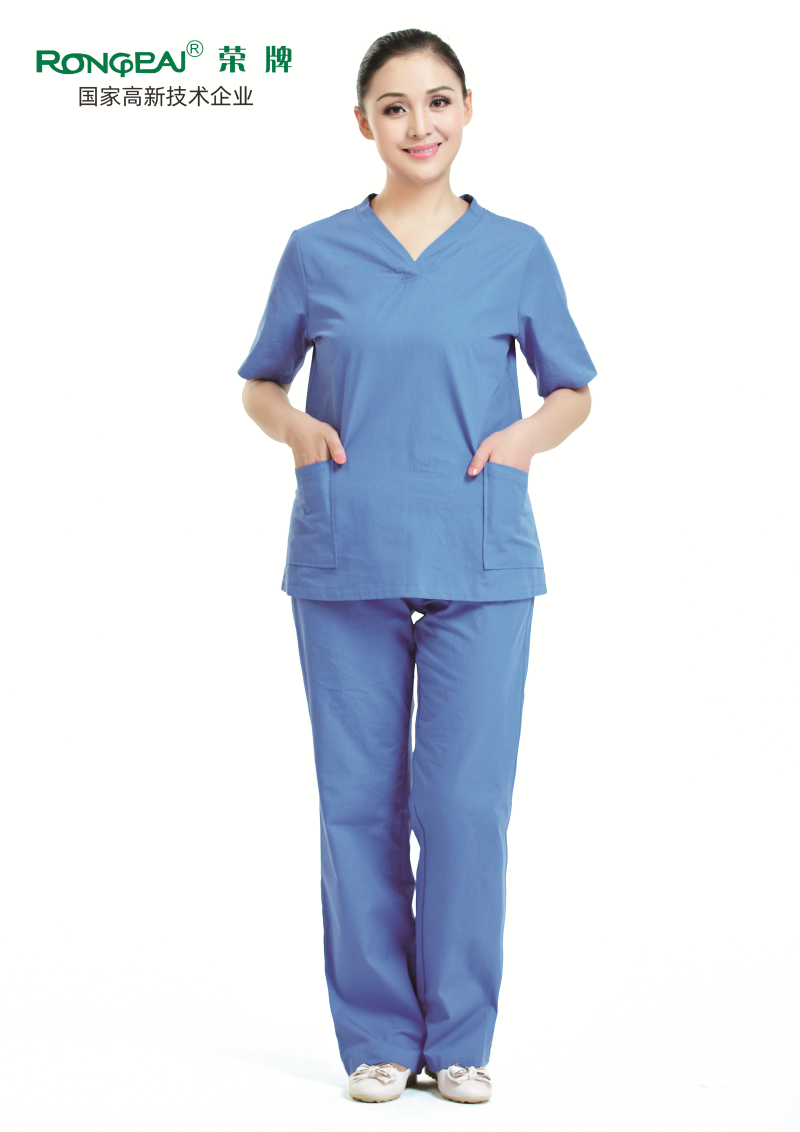 熊猫体育纺织洗手衣面料