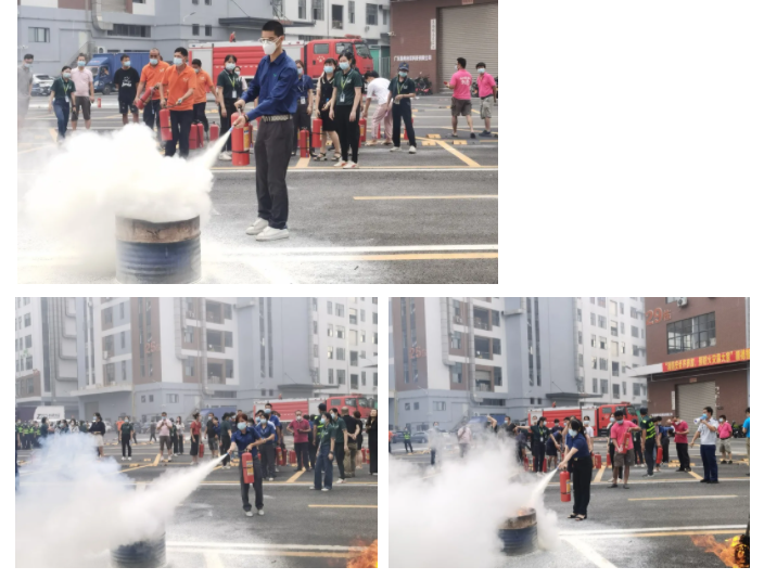 熊猫体育医纺消防演练