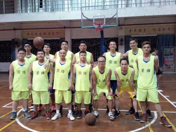 熊猫体育团队建设-篮球活动