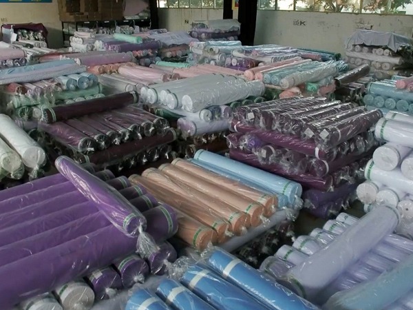 熊猫体育仓库展示