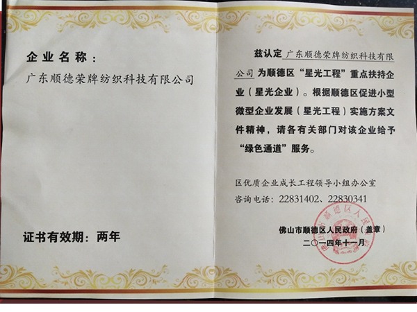 熊猫体育荣获政府重点扶持企业