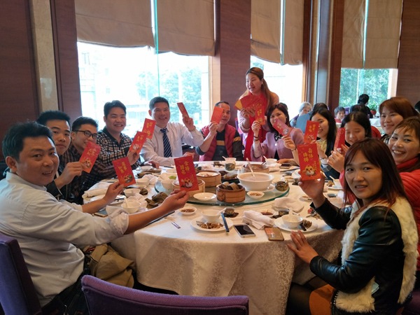 熊猫体育2018年初开工聚餐