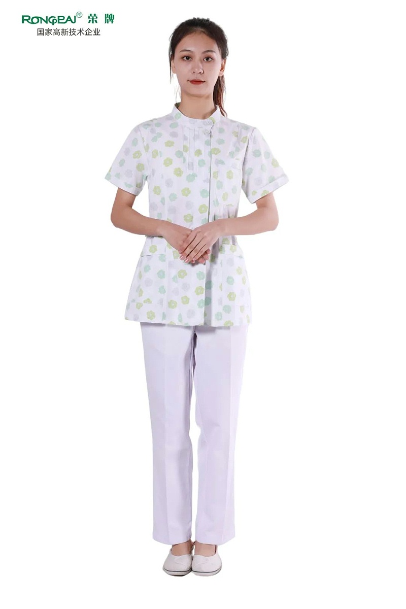 熊猫体育纺织护士服面料