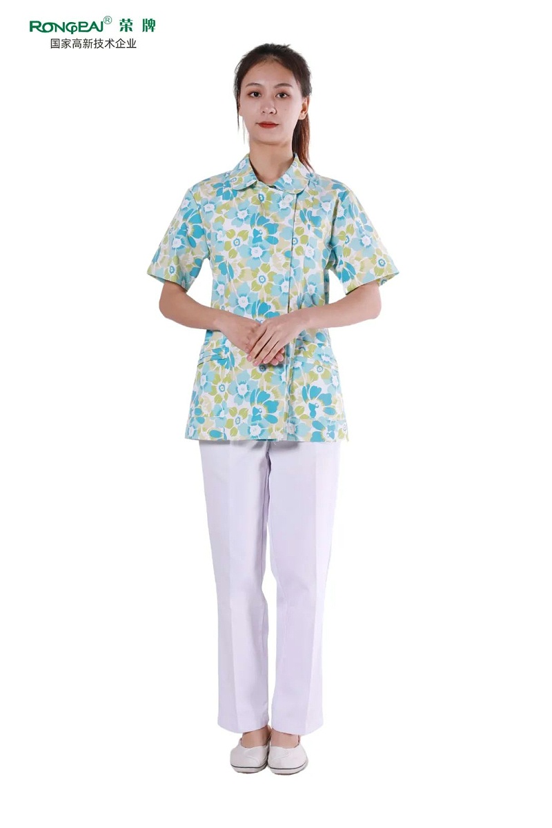 熊猫体育纺织护士服面料