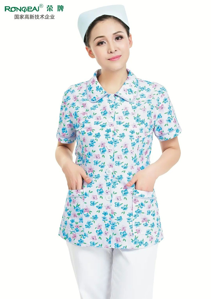 熊猫体育纺织护士服面料