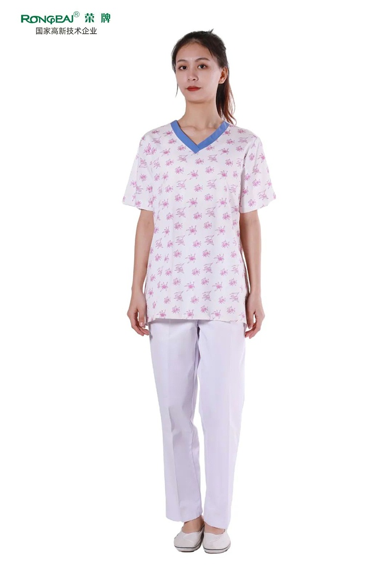 熊猫体育纺织护士服面料