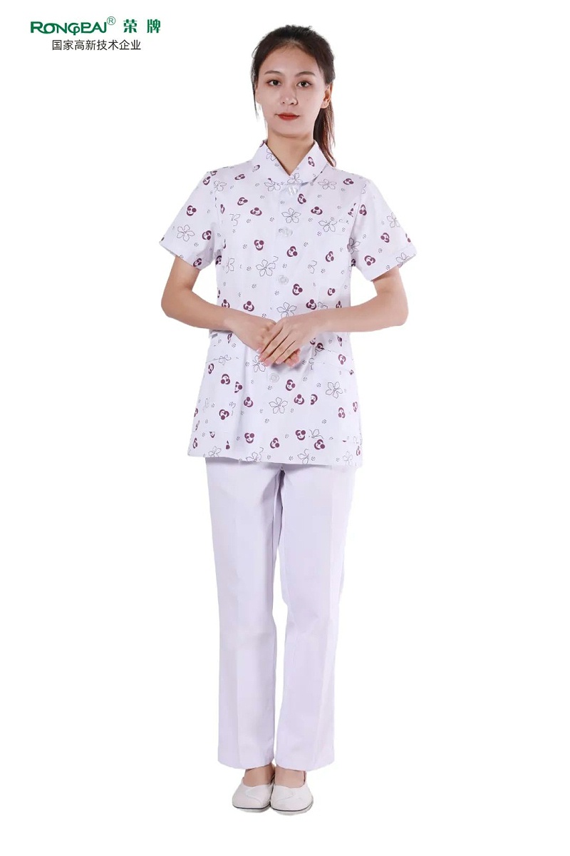 熊猫体育纺织护士服面料