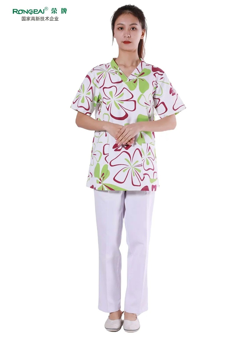 熊猫体育纺织护士服面料