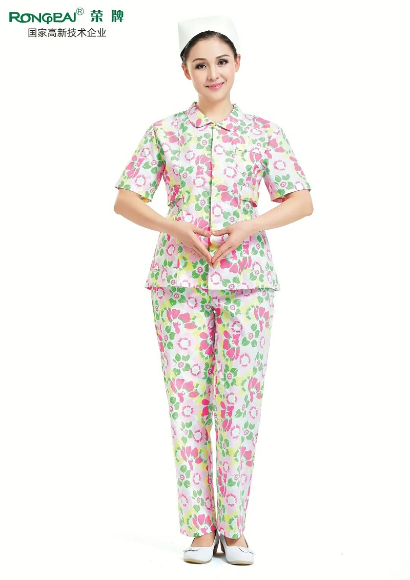 熊猫体育纺织护士服面料