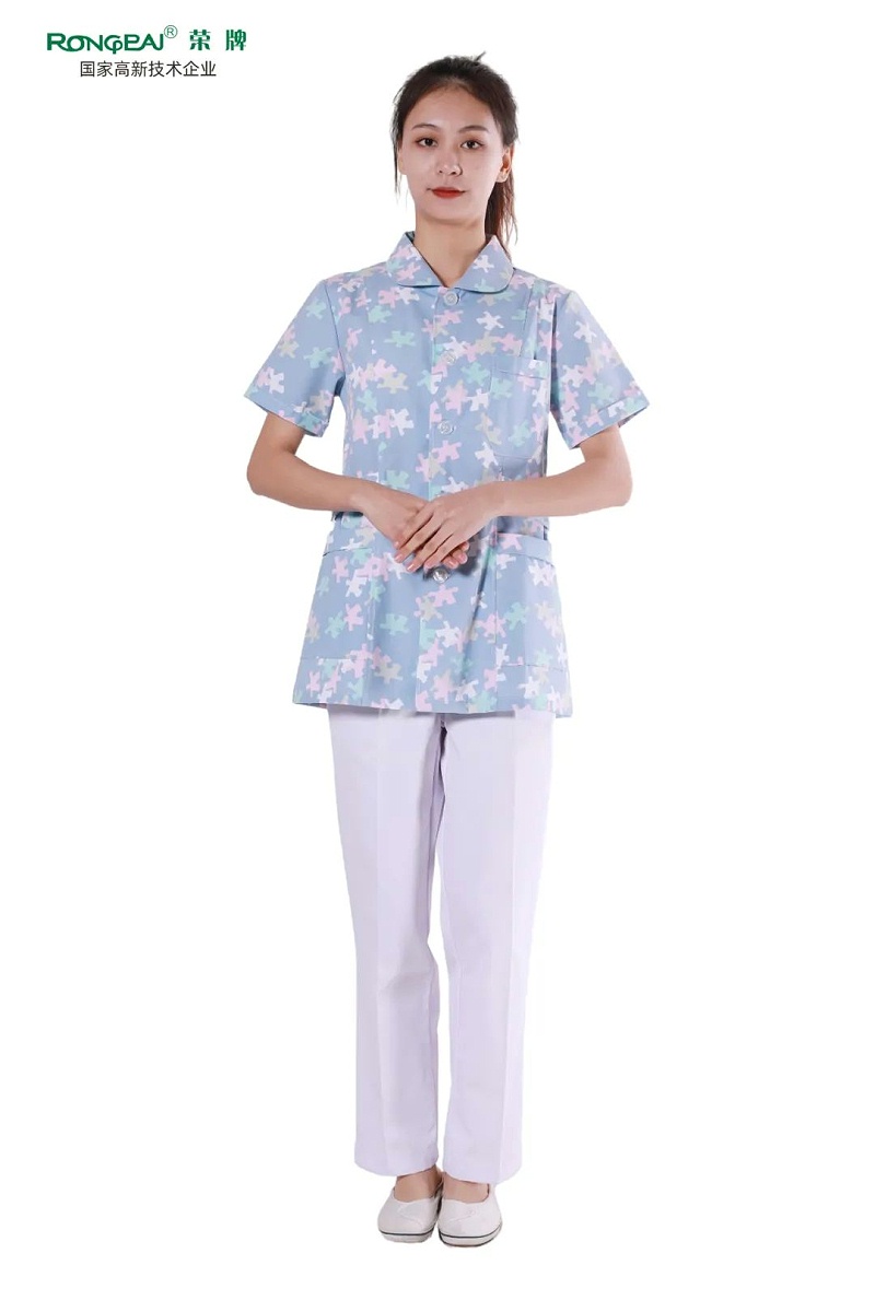 熊猫体育纺织护士服面料