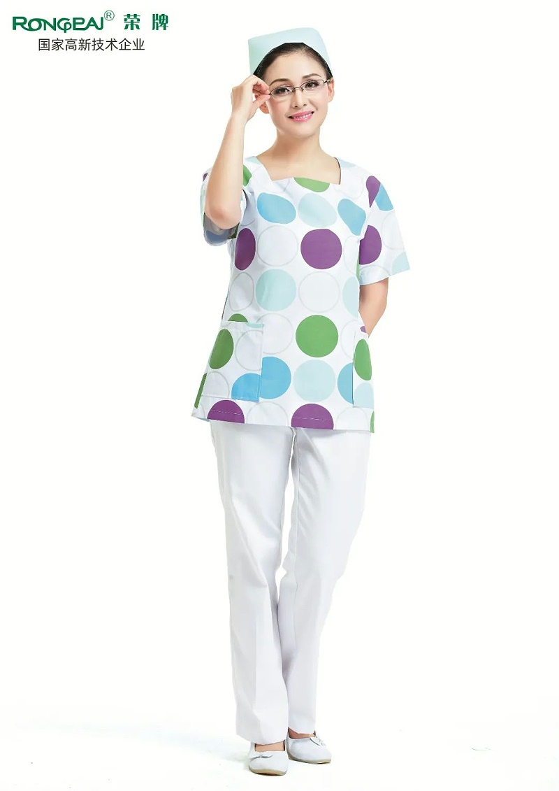 熊猫体育纺织护士服面料