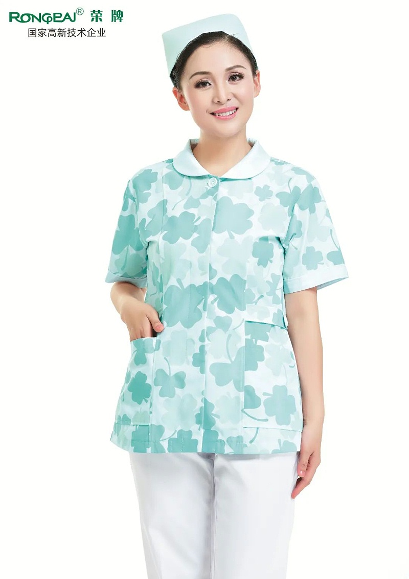 熊猫体育纺织护士服面料