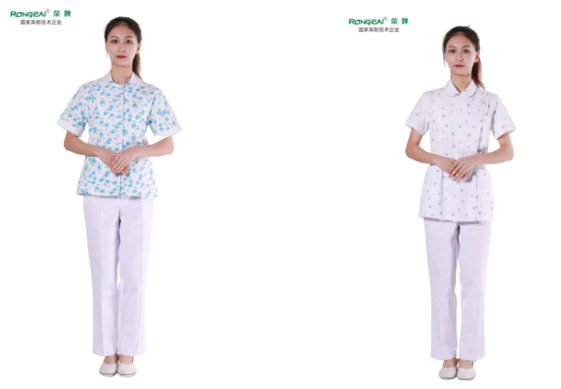 熊猫体育纺织护士服面料