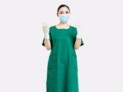 熊猫体育纺织手术服面料品质上乘