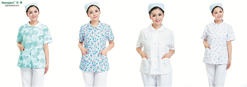 熊猫体育纺织护士服面料